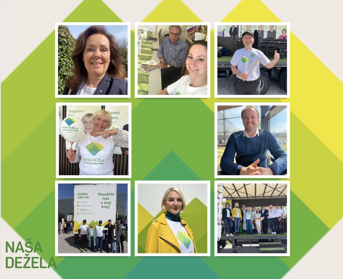 Čestitke ob 1. maju, mednarodnemu prazniku dela 💚💛.

#NašaDežela