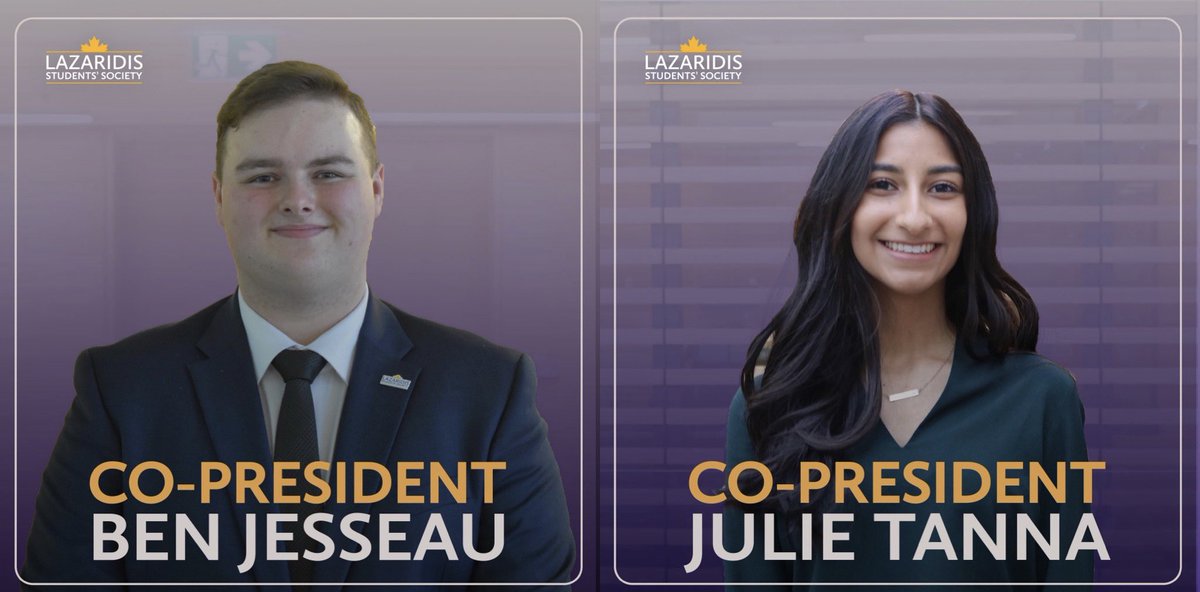 Lazaridis Students' Society tweet media