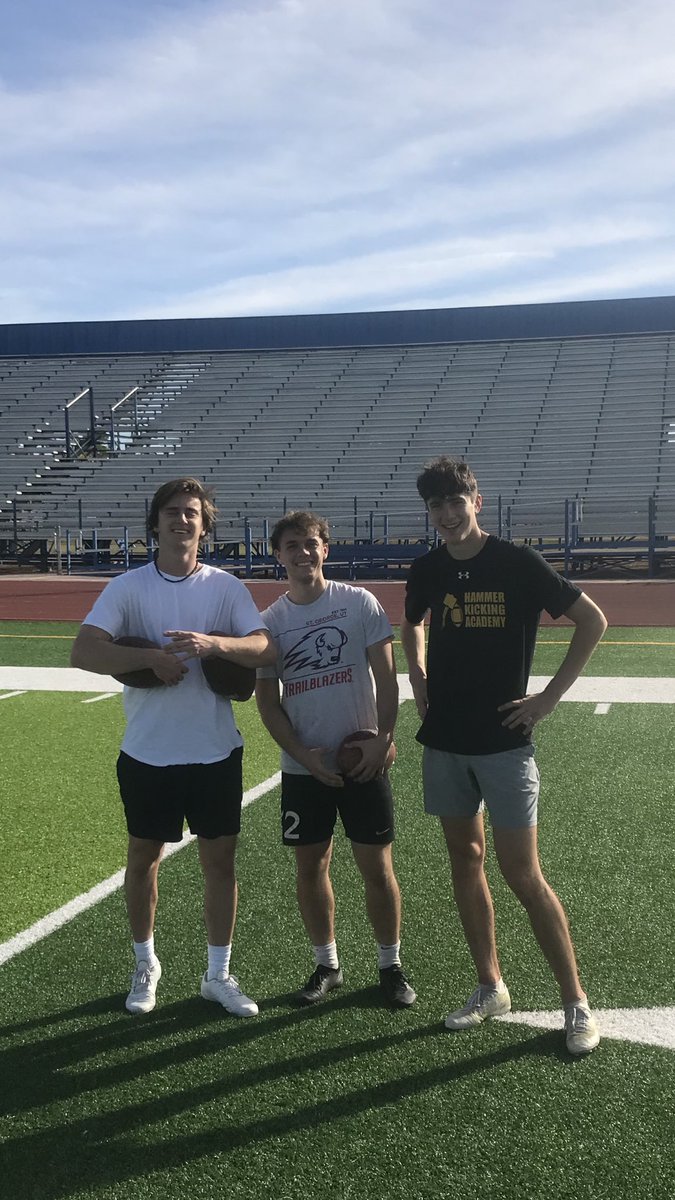 Committed…Committed…Committed…I’m Beyond proud of these 3 guys! I’ve had the pleasure of coaching all of you since day 1 and so excited for this next chapter! Your hard work, perseverance and character will keep taking you to the top…Congrats! #Wolvesup #GoCoogs #Dixieblazers