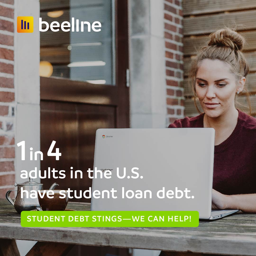 TheRealBeeline's tweet photo. Today is decision day for high school seniors selecting their college/university home for the next 4 years.  If student loans are helping you make that happen, avoid getting financially weighed down by them. Beeline is your partner to help!
#financialwellness #studentdebtcrisis https://t.co/jfY0Lpkeuf