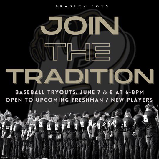 Bradley Baseball tweet media