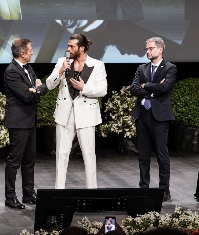 📸NEW| #CanYaman IG Post 

Amazing times in Monte Carlo with so many terrific people. Grateful to be among and honoured to be awarded  for a beautiful motivation. - part 1