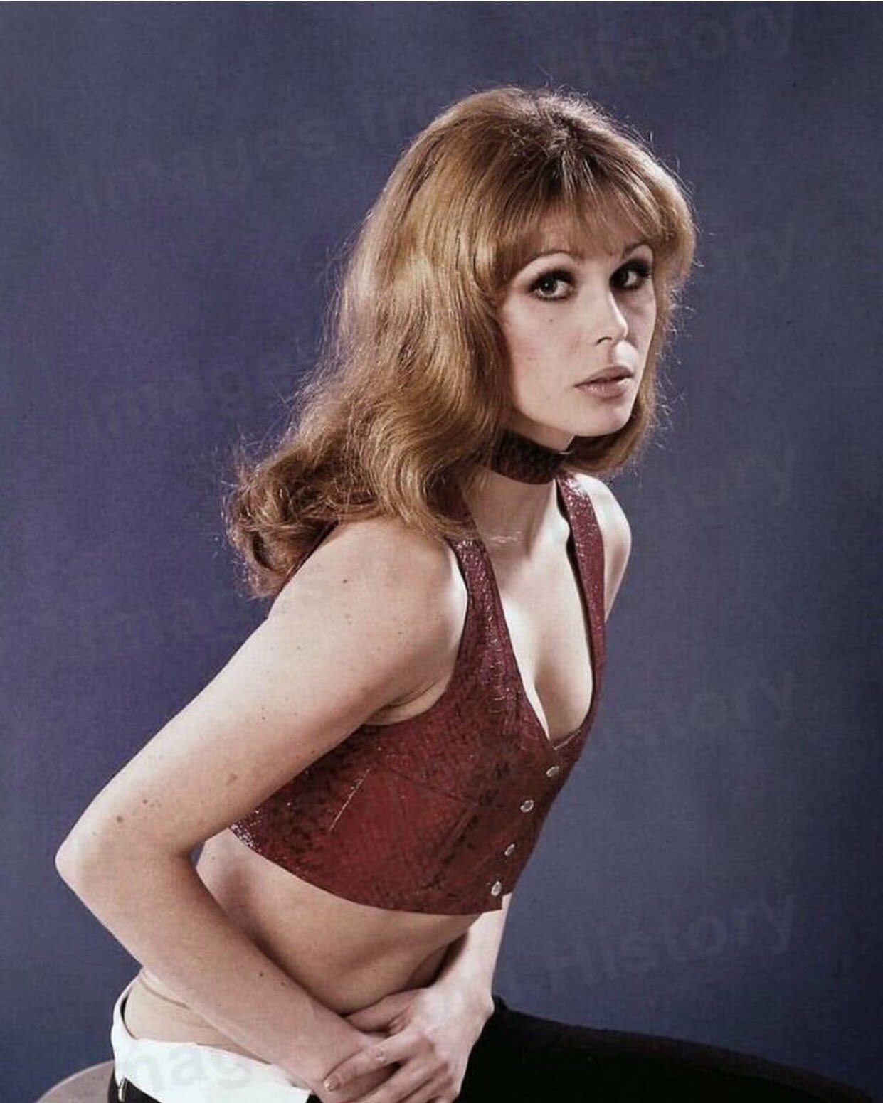 Happy birthday to Joanna Lumley! 