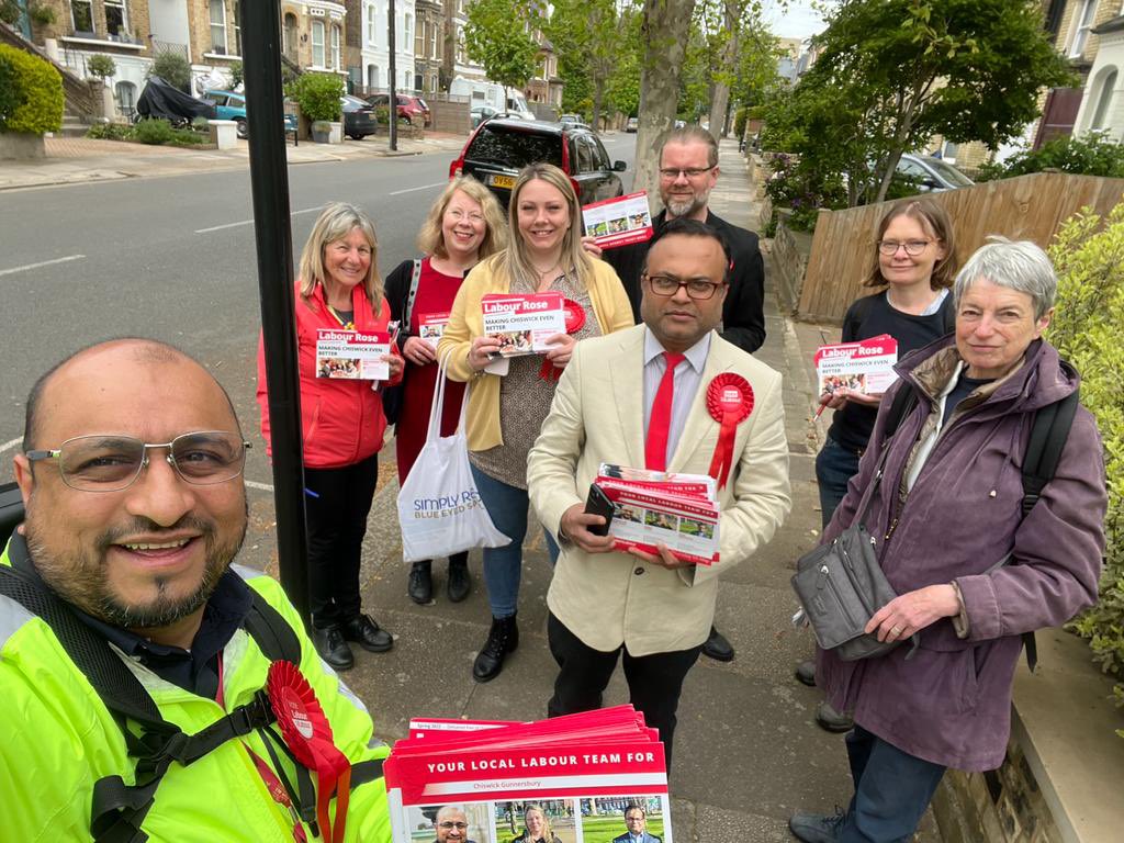 Cllr Emma Yates (@cllremmayates) on Twitter photo Canvassing today in Barrowgate Road. Outside what used to be my mums fruit and veg shop in the 60s.
Vote Labour on the 5th May 🌹<a href="/HanifKhan_1/">Hanif Khan</a> <a href="/uday_nagaraju/">Uday Nagaraju</a> Canvassing today in Barrowgate Road. Outside what used to be my mums fruit and veg shop in the 60s.
Vote Labour on the 5th May 🌹<a href="/HanifKhan_1/">Hanif Khan</a> <a href="/uday_nagaraju/">Uday Nagaraju</a>