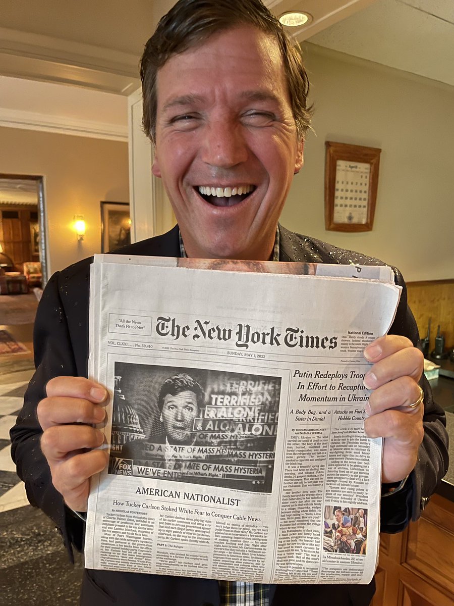 Tucker Carlson (@tuckercarlson) on Twitter photo 