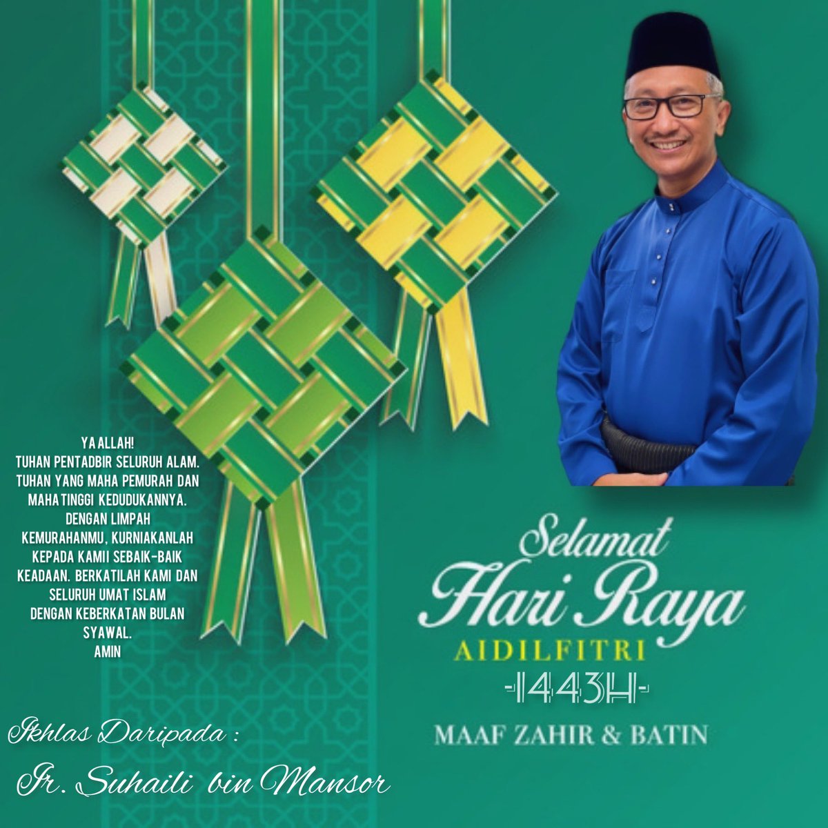 Suhaili (@suhailimansor) on Twitter photo 