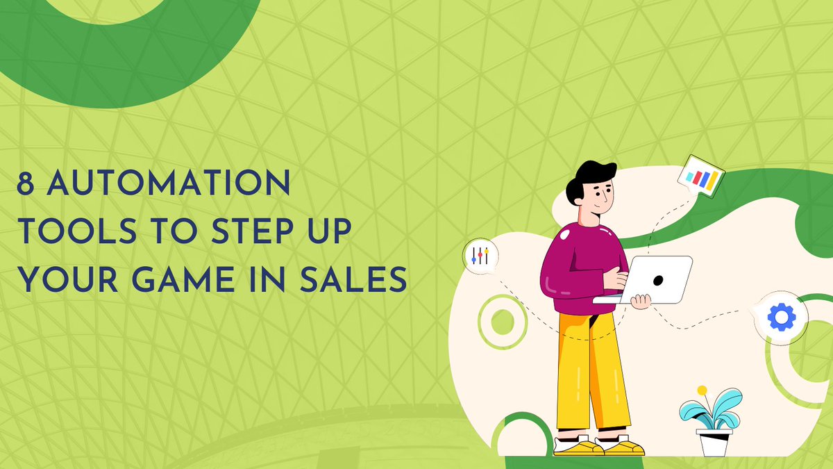 If you aren't using automation tools to aid with sales, maybe you should reconsider. 

Here are our tool recommendations -

<a href="/SlackHQ/">Slack</a>
<a href="/narratoio/">Narrato</a>
<a href="/SalesRocksS/">Sales.Rocks</a>
<a href="/pega/">Pegasystems</a>
<a href="/Calendly/">Calendly</a>
<a href="/engagebay/">EngageBay</a>
<a href="/DemandScience/">DemandScience</a>
<a href="/clarihq/">Clari</a>

What are your favorite automation tools? Comment below. ⬇️