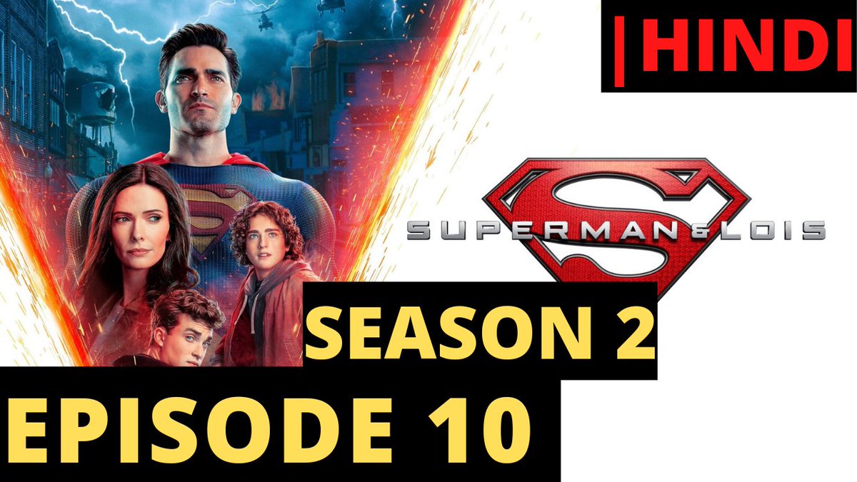 ComicFlixYT's tweet photo. Superman and Lois episode 10 is available now on our channel
https://t.co/C77p5AY6rY
🤩✨
#SupermanAndLois #SupermanAndLoisepisode9
#dccomics #DC #DCEU #TheBatman #Superman #supermanandloisexplained #SupermanAndLoiscw https://t.co/0oxlcsZgNl