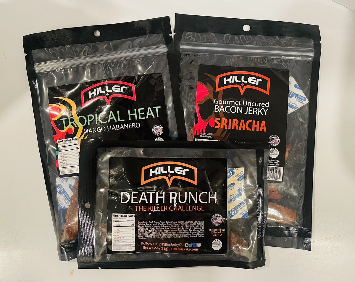 Who likes hot beef jerky? Might give a few followers some free heat! 🥵🔥