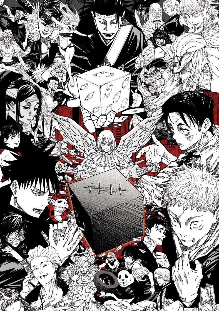 Jujutsu Kaisen on X: Jujutsu Kaisen Culling Game Illustration from Jump  GIGA 2022 SPRING issue  / X