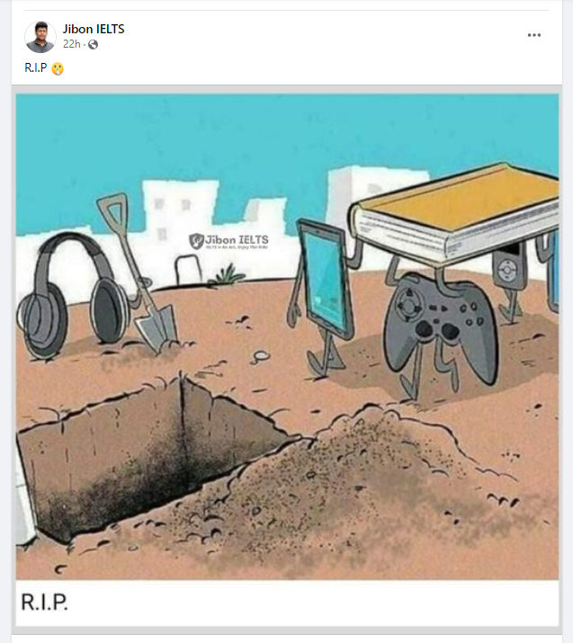 I swear to god, every time i hop onto fb to delete old memories, I get hit with one of these kiddy pool deep comics from some suggested page.
And like the decapitated hydra, no matter how many suggestions i hide, two identical ones come and take its place.