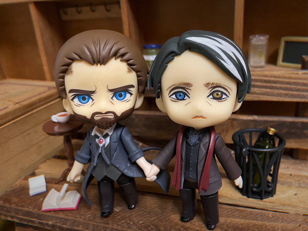 ww729hb's tweet photo. I finished 🥳🥳🥳
#GGAD #FantasticBeasts #SecretOfDumbledore #grindeldore #Nendoroid #Fanarts https://t.co/THeo8kZgGF