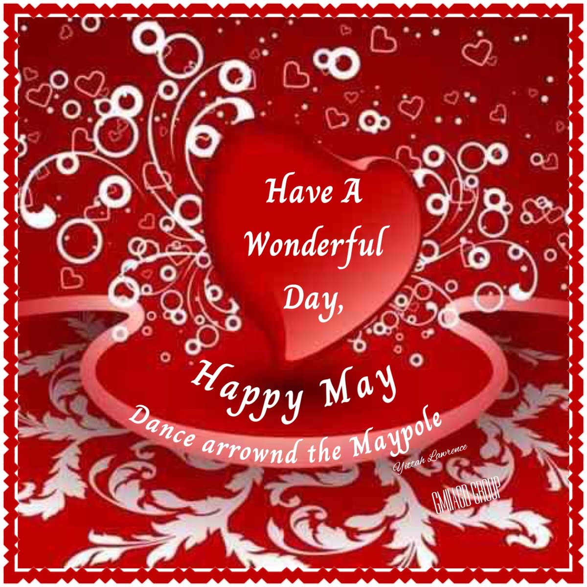 Hello May 💃🎶😄💕🎶😄