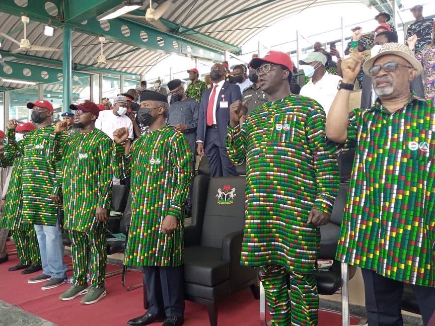 TRADE UNION CONGRESS OF NIGERIA tweet media
