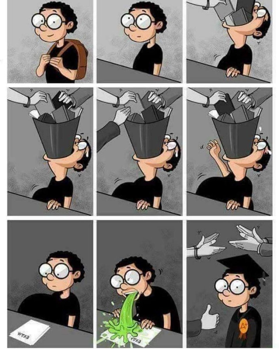 rohnit9141's tweet photo. Best Example 🤣 #educationsystem https://t.co/dfGWom44pH