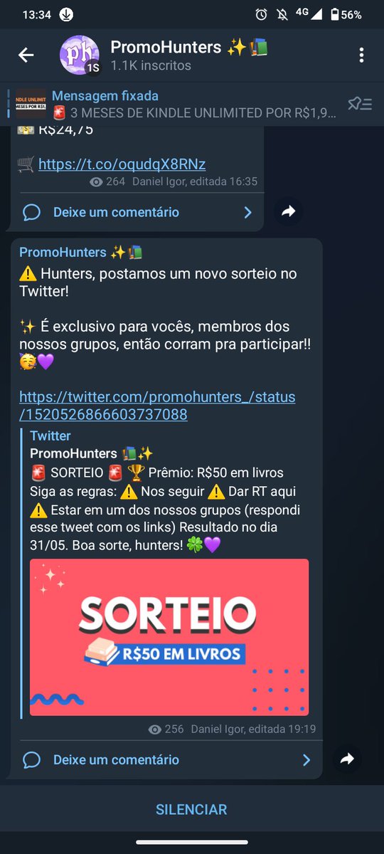 aneixontwo's tweet photo. @promohunters_ aq estou mais um dia
@RemindMe_OfThis 31/05 https://t.co/EKfNZmKUPK