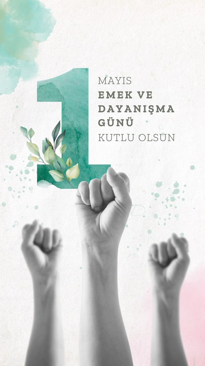 #1MAYIS  #1MayisEmekveDayanismaGunu