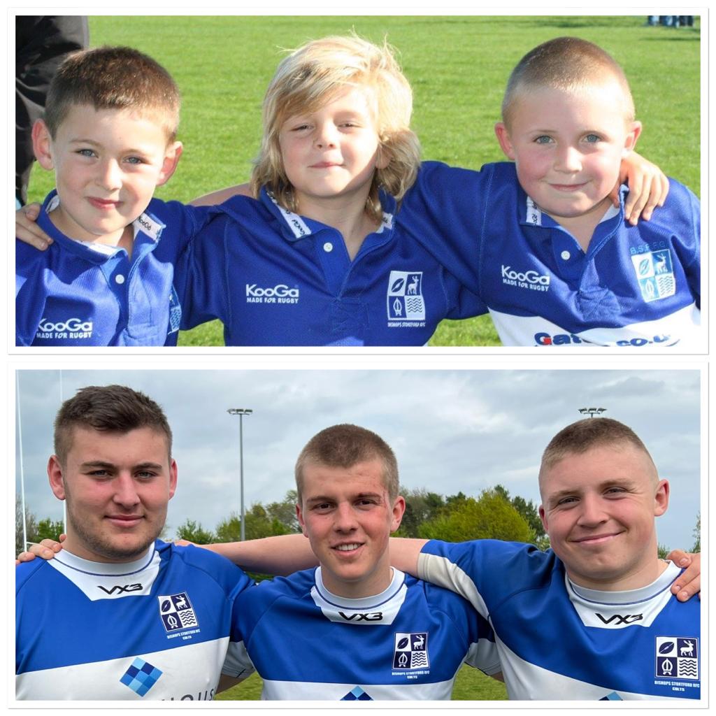 Last match as youth for <a href="/BSRUGBY/">BSRFC</a> for these 3 today. Played together all the way from U6 to U18.
