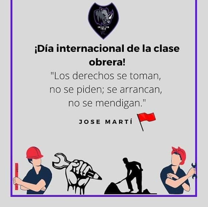 FP_VillaCindy's tweet photo. Desde el Fútbol rebelde y popular, reivindicamos el día de la clase trabajadora. Nosotrxs no tenemos nada que perder, salvo las cadenas. 🔥⚽
#VamosVillaCindy #ClaseObrera https://t.co/QjnvRghR0A