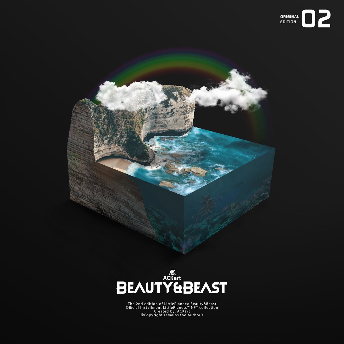 theACKart's tweet photo. 🏝️ BEAUTY&amp;BEAST👹
1/1 on
@opensea

0.1 $ETH!

3 days on designing!
link : https://t.co/L7OUy0GlIr

#nfts #nft #OpenSeaNFT #NFTCommumity #nftart #NFTartists #nftdrops #opensea https://t.co/Bk0N1lmo8o