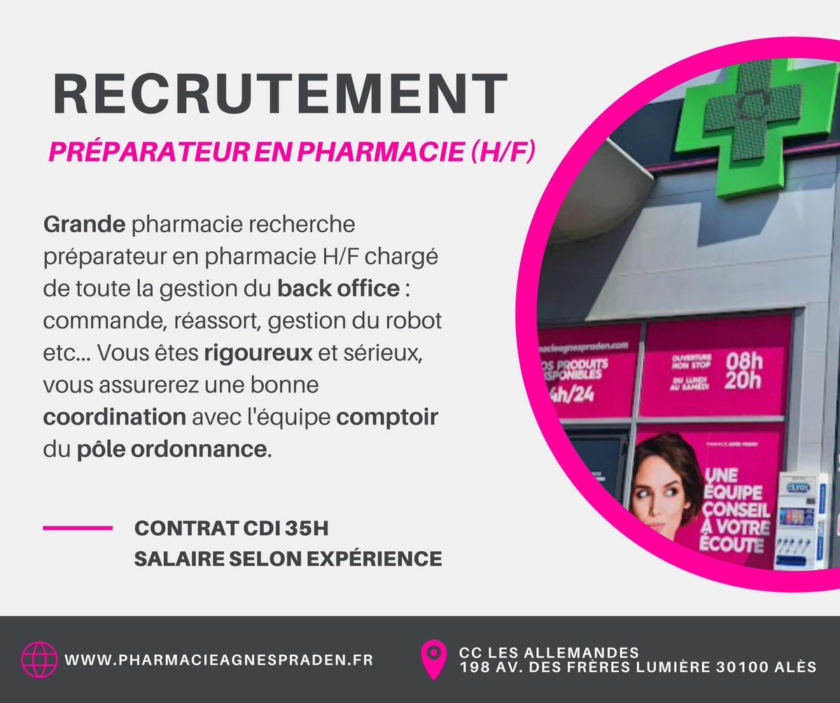 Pharma Agnès Praden (@agnespraden) on Twitter photo 