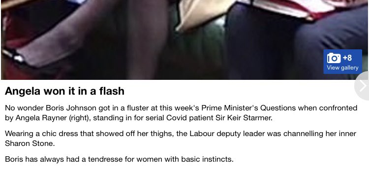 AngelaRayner's tweet image. Well well well…

The original source of the vile Sharon Stone smear? 

7 January. 🧾

Before all the memes, before any podcast, and before Tory MPs’ dishonestly claimed conversations.

And where, might you ask, did it first appear?

The Daily Mail of course.

#BasicSmears