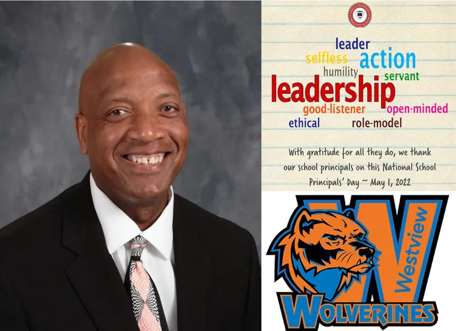 Happy National Principal's Day to the captain of our ship, Mr. Tom Lee(<a href="/2022Wolverine/">Thomas Lee</a>)! Opening up a brand new school is an extraordinary task, but we can't imagine a better person to be our first instructional leader!