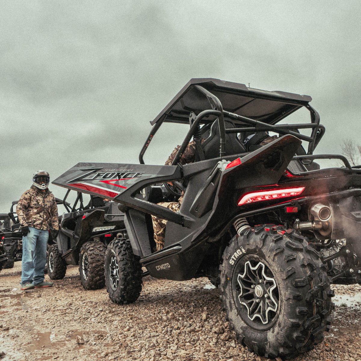 CFMOTO_USA's tweet photo. What did you do on your Sunday Funday?
#cfmotousa #ridewithoutcompromise #offroad #ZForce #ZForce950 #Sunday #funday #950Ho https://t.co/RwlQPRVwDu