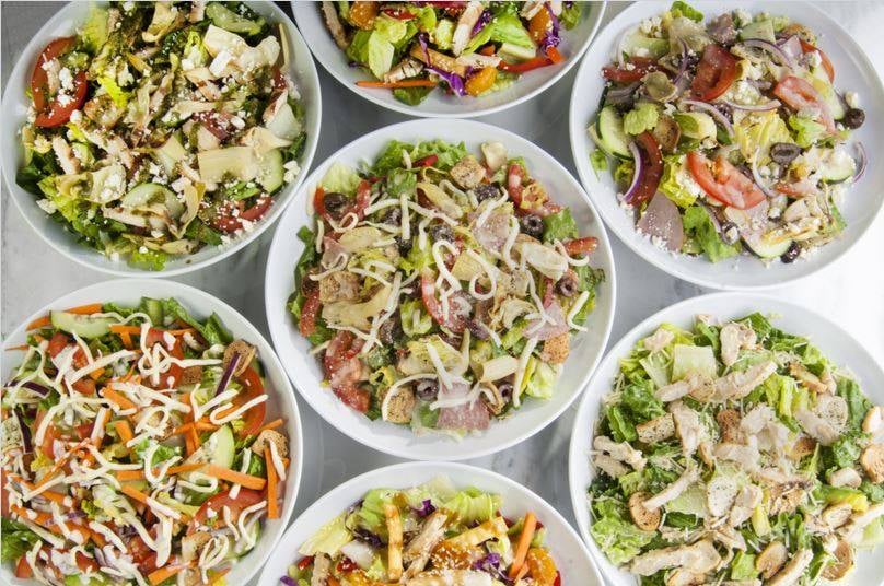 May is #NationalSaladMonth! Come celebrate with one of our delicious and nutritious salads!