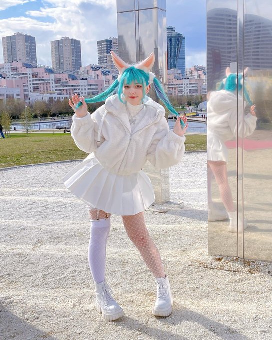 Twitterのコスプレ画像34