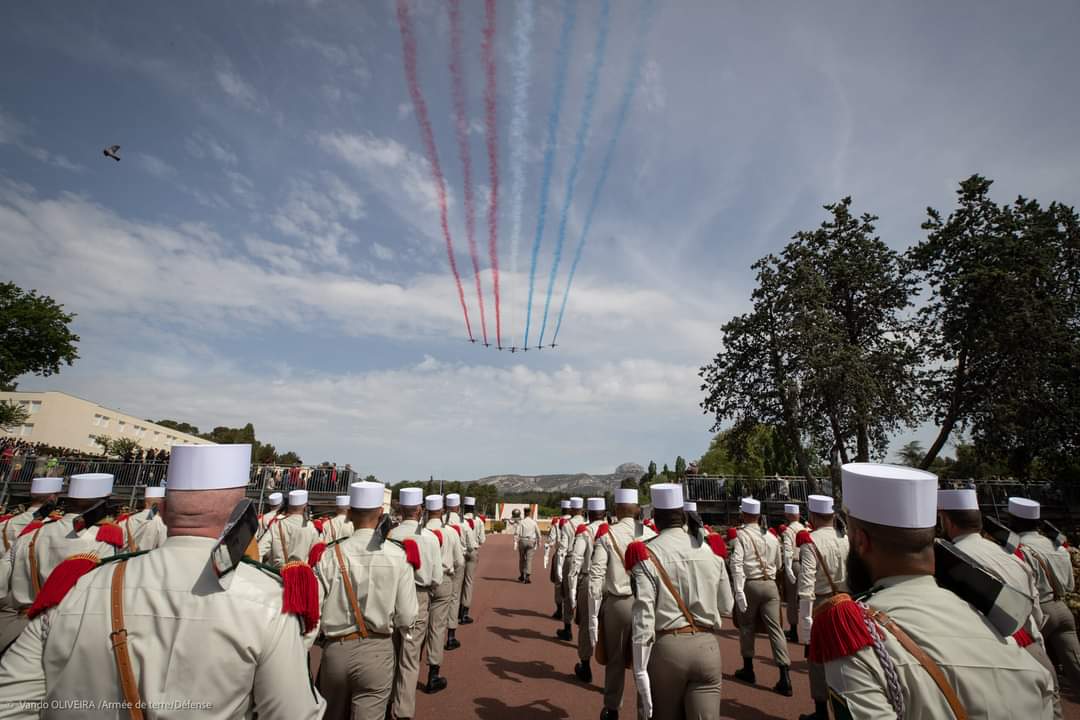 Légion étrangère tweet media