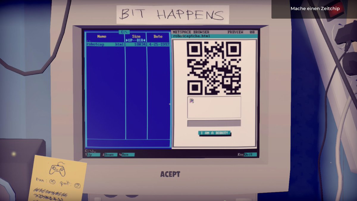 knut_kniffte's tweet photo. I scanned this ingame QR code with my smartphone and took a screenshot. Pretty cool. 😀👍
#PS5share #TimeLoader https://t.co/8cgBl2wWay