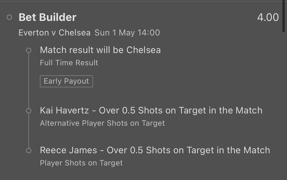 TipsRaw's tweet image. Football Bets ⚽️

- Double @ 1.62

- Double @ 1.8

- AC Milan @ 1.61

- Chelsea Big Odds @ 4.0 

More to come later 🤝