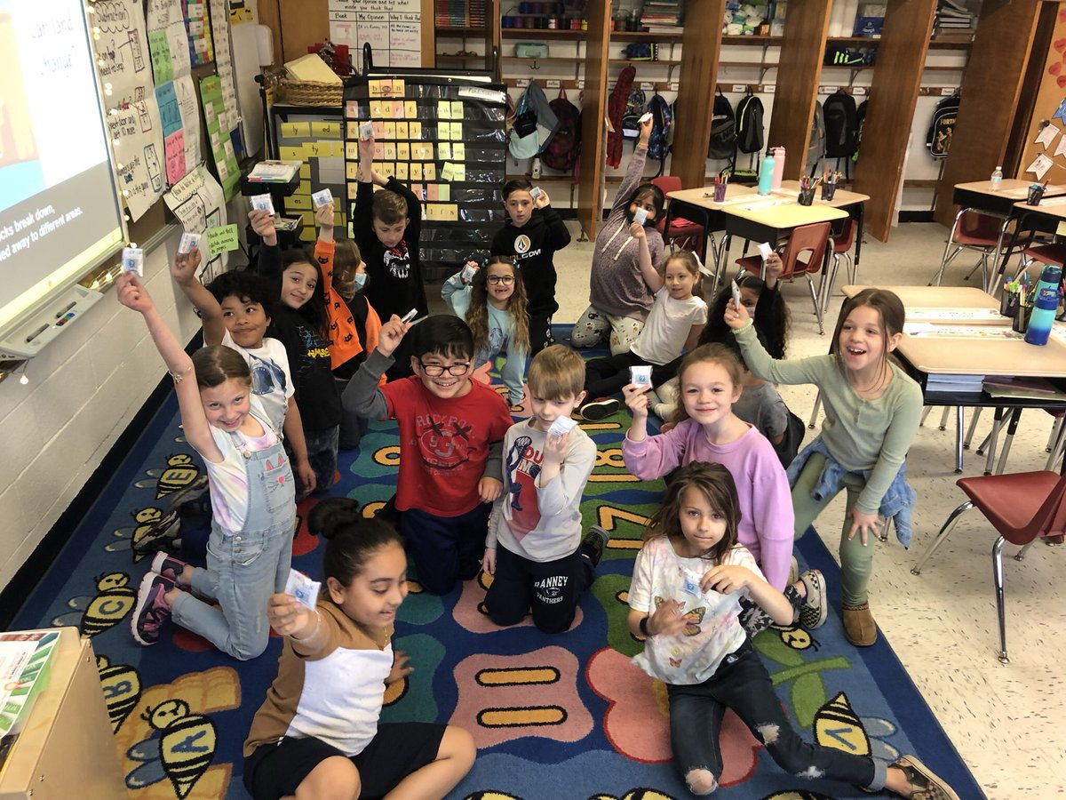 To celebrate Earth Day 2022, 2nd Graders in Rm #10 learned about the difference between “recycling” and “up cycling”  by participating in “The Great Crayon Project”.  Our class collect 11 lbs of broken crayons that were up cycled to make new crayons for various organizations!