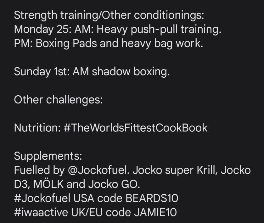 Week six ✅ #jockofuel #iwaactive #Disciplineequalsfreedom #GetAfterit  #jockowillink #nutrition #health #exercise #CleanEnergyDrink #supplements #Ironmantraining #ironman #youvsyou