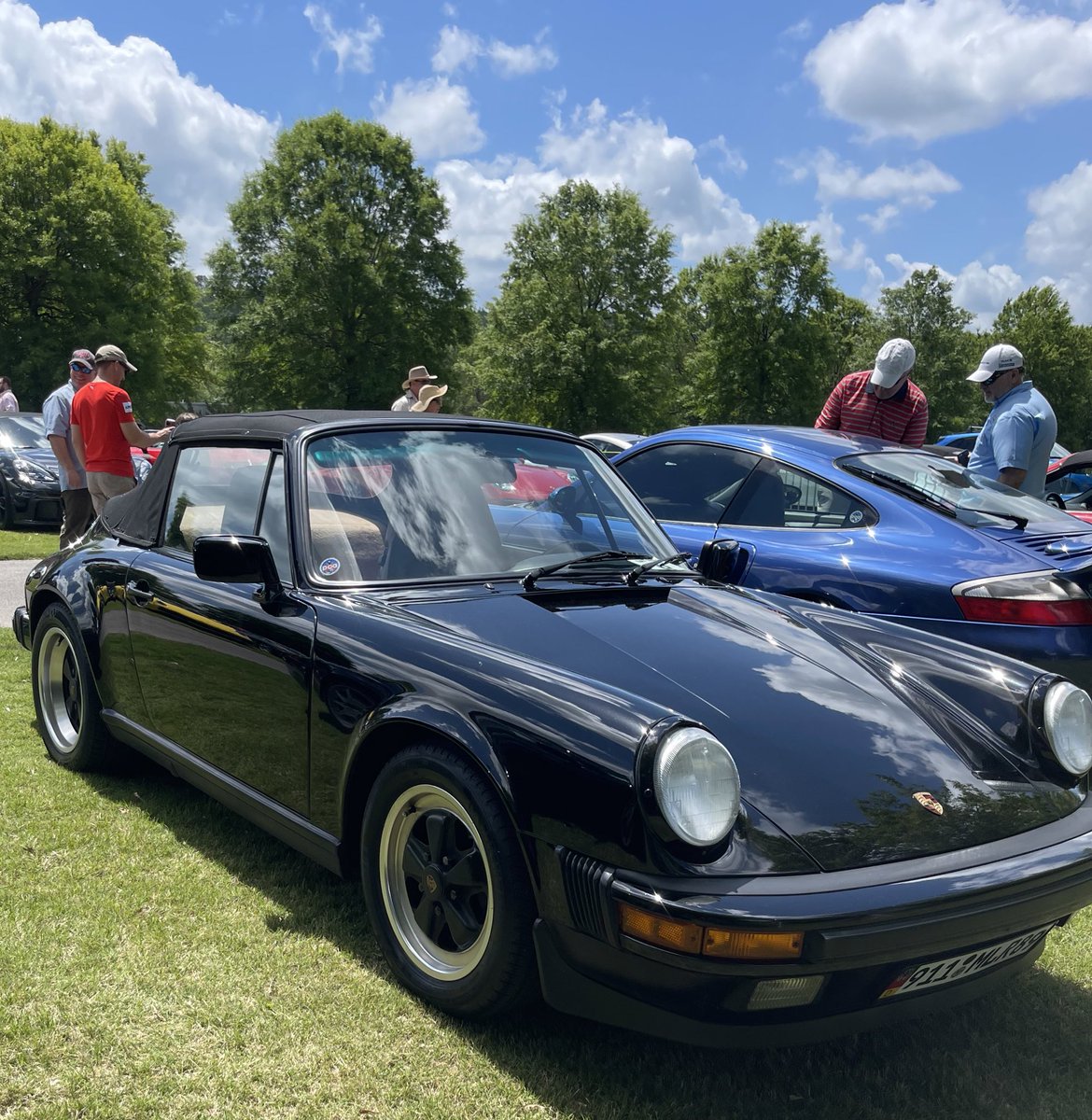 uafsd's tweet photo. @PCANational wonderful Saturday @BarberMotorPark https://t.co/yjV6OAiPNR