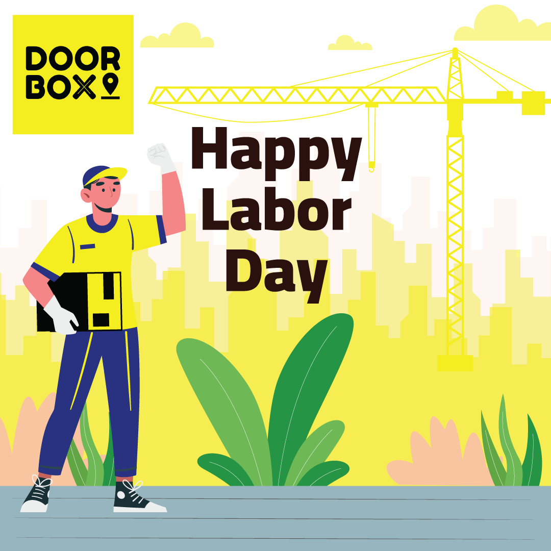 doorboxmobi's tweet photo. Happy Labor Day.
#doorbox https://t.co/oM1jkGZubK