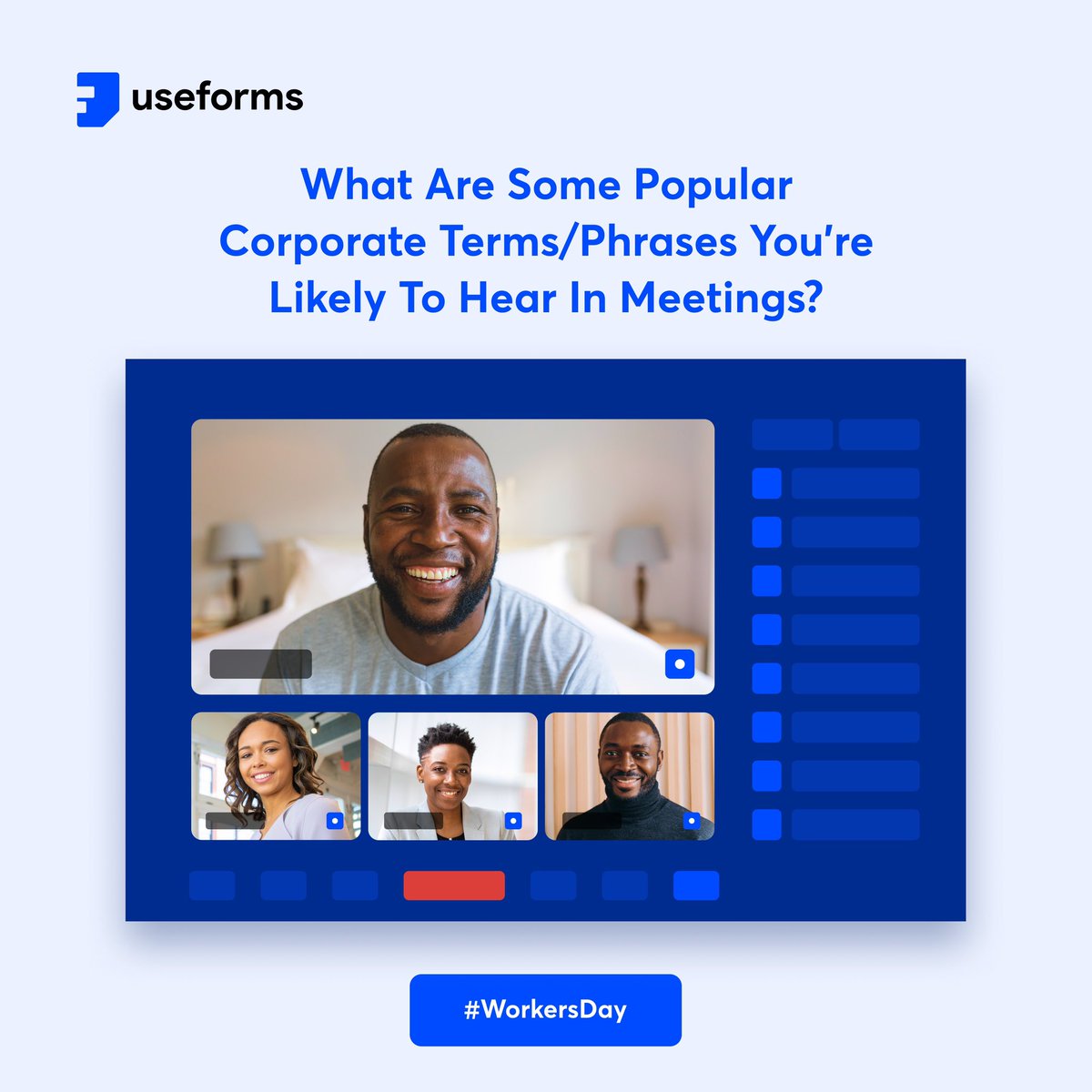 Happy Workers’ Day! Hope you enjoy your break from “hopping on calls” and resume to “hit the ground running” at your workplace 😂. Your turn 👇🏾

#WorkersDay