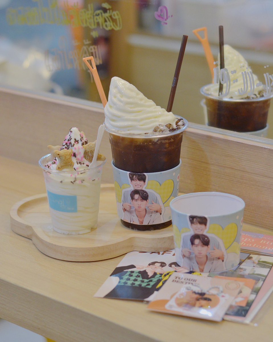 BecauseofJF's tweet photo. ⟢ Bkk : Amai Soft serve - Siam Sq.1
               WAB Cafe &amp; Friends - Rca

⟢ Date : 01.05.2022 -  Out of stock*

         𝑴𝒂𝒚 𝑰 𝒍𝒐𝒗𝒆 𝒚𝒐𝒖 🎐
 𝑴𝒂𝒚 𝒍𝒖𝒄𝒌 𝒃𝒆 𝒊𝒏 𝒚𝒐𝒖𝒓 𝒇𝒂𝒗𝒐𝒓!

#ToOurDestinyJaFirst 
#JaPhachara #First_Chalongrat 
#JaFirst #จาเฟริสท์ https://t.co/yVYuBPhszn