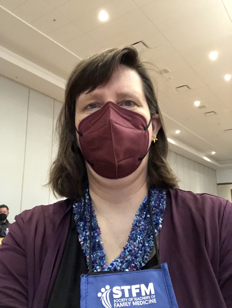 paladineh's tweet photo. Inspired by @reneecrichlowMD #MaskStyle #MaskUp #AN22 @STFM_FM https://t.co/eRVXAZ6QTY