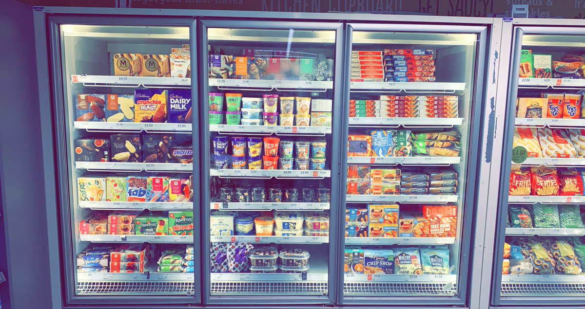 Spent some time on frozen today and must say the availability is brrrrrillliant 🥶❄️ <a href="/coopuk/">Co-op</a> <a href="/rscullion89/">Ryan</a>