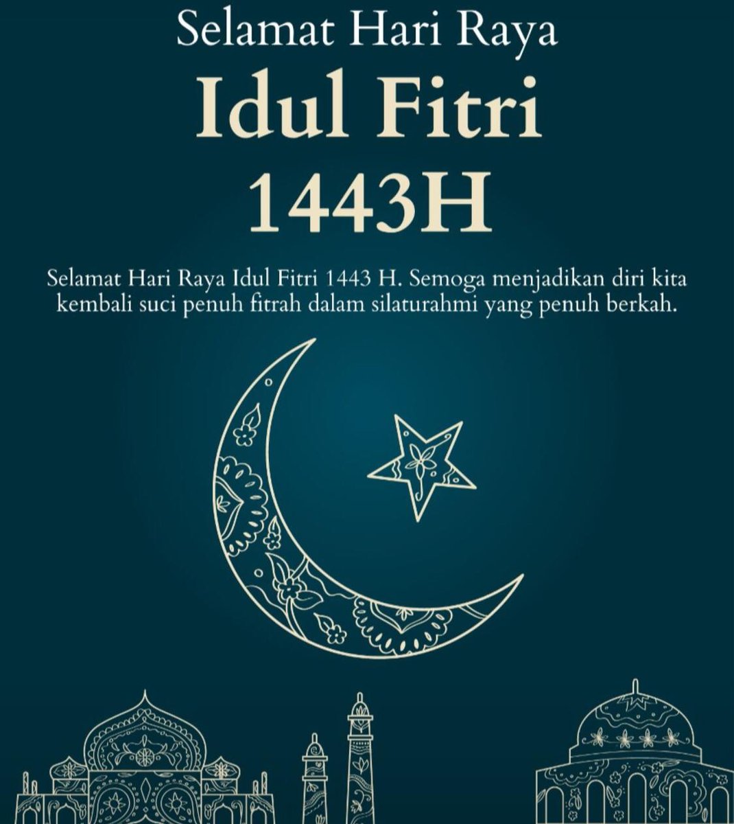 TbNia's tweet photo. @rasth140217 Minalaidin walfaizin mohon maaf lahir dan bathin jg oom https://t.co/h9ScmFJKz4