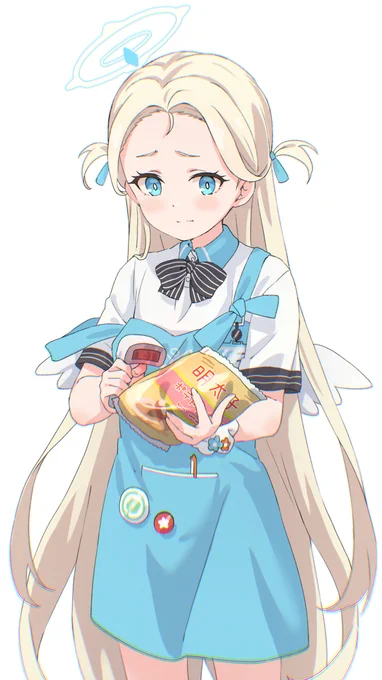 ソラのらくがき
#ブルアカ 