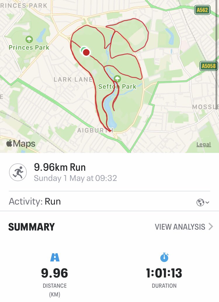 ian_shawcross's tweet image. Day 231,run 118, 934 ran, 1066k 2 go.
Not ideal prep, on night shifts + 2 hours later running the spring 10k. Luckily I had my 2 girls 2 cheer me along, + then got 2 cross the finish line with them both.
justgiving.com/ian-shawcross2…
#spring10k
#2000krun #TeamShine
@SHINEUKCharity