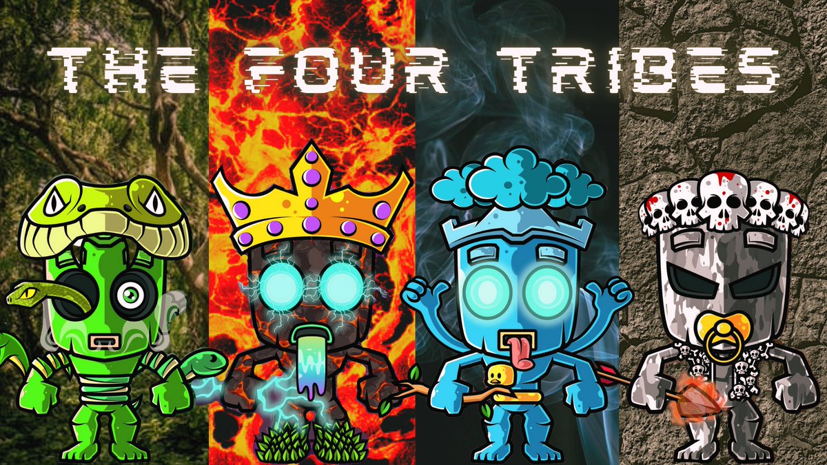 🏕 BabyTikiTribes |P2E 🏕 

BabyTikis are a collection of 1,200 tiki inspired tribal characters on the Ethereum blockchain.

Register whitelist: forms.office.com/r/0ZuNEfR185

Mint: 5/5/2022

#NFT #NFTcommunity #NFTGiveaway #builders