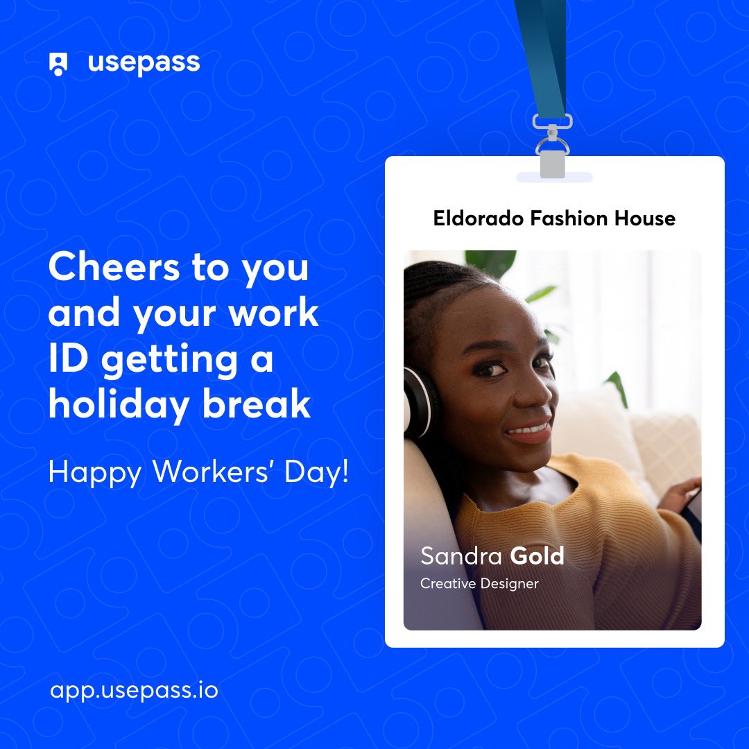 Happy Workers’ Day! Got any plans for today? It’s okay if sleeping is the only thing on your agenda 😏. Share in the comments 👇🏾 

#WorkersDay #WorkersDay2022