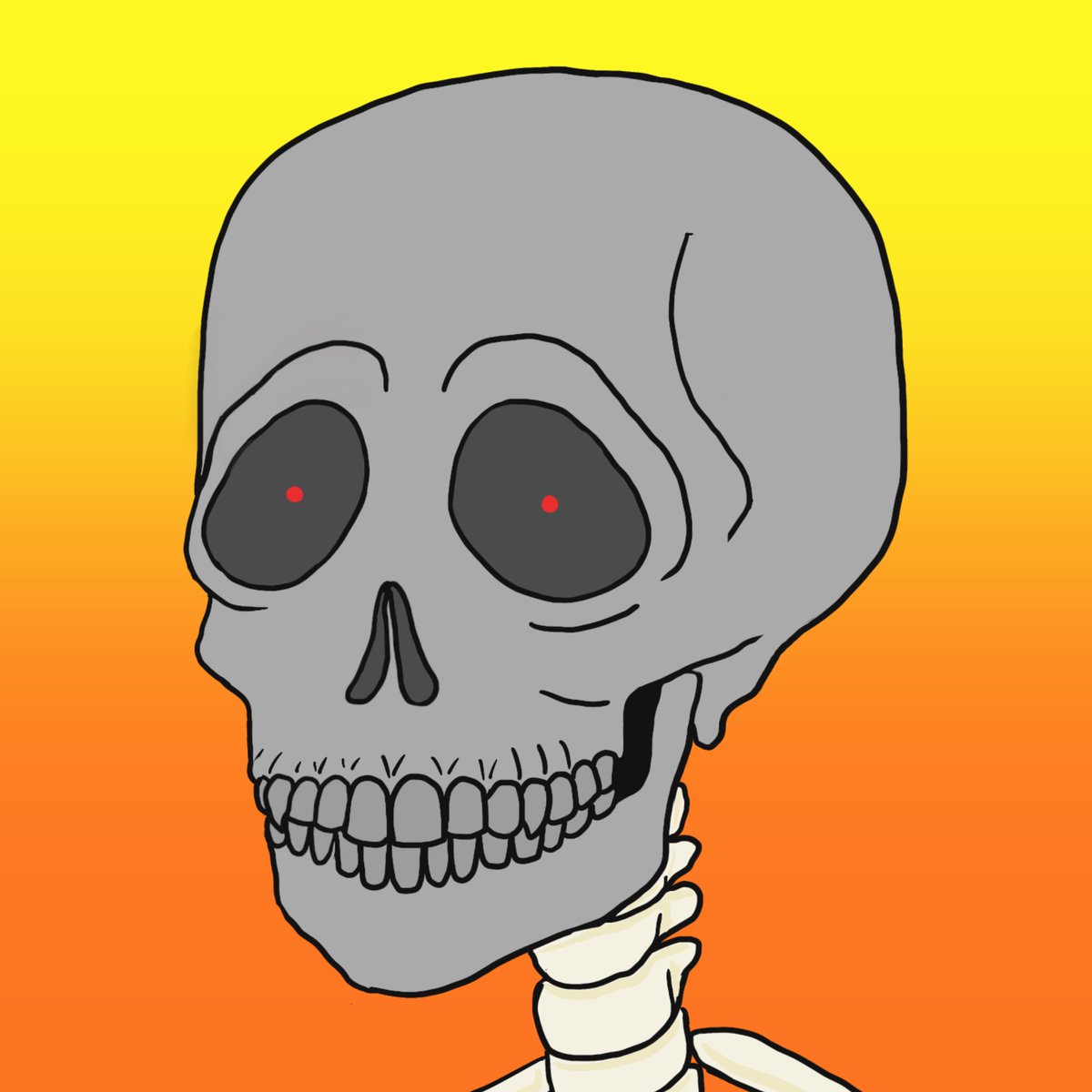 One more <a href="/helletons/">Helletons</a> trait peek for today. The laser eyed cyborg head!

🚶‍♂️🚶‍♀️Follow to be first to get updates
👍Like &amp; 🔁RT. The more we get the sooner minting starts!

#NFT #NFTart #traits #rarity #helletons