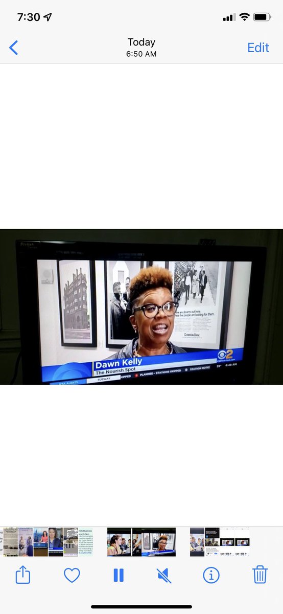 prmaven17's tweet photo. When you get up, dress up & show up to fulfill your commitments to @weareluminary_ , magic happens!! Thank U @CBSNewYork for caring for my perspective about why organizations like #Luminary are uber important to ALL women, especially women of color!! #vaultviews #harlemborn https://t.co/I5T9S9fuJe