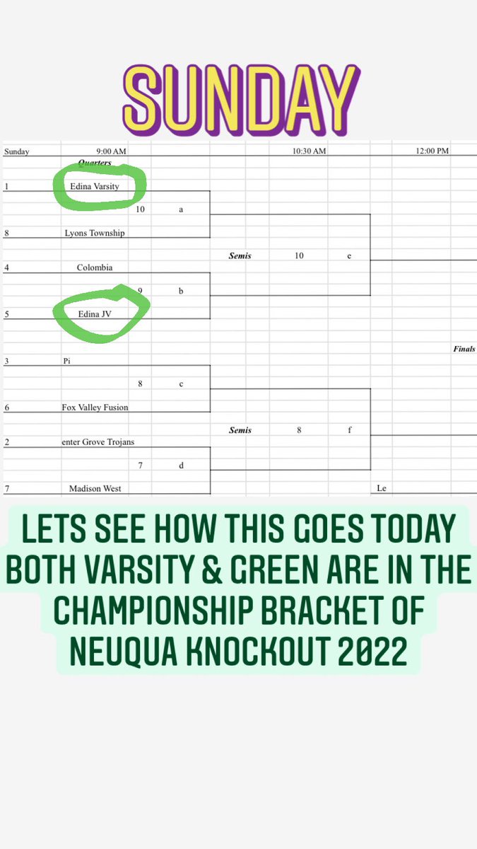 Edina High School Boys Ultimate (@ehsboysultv) on Twitter photo 