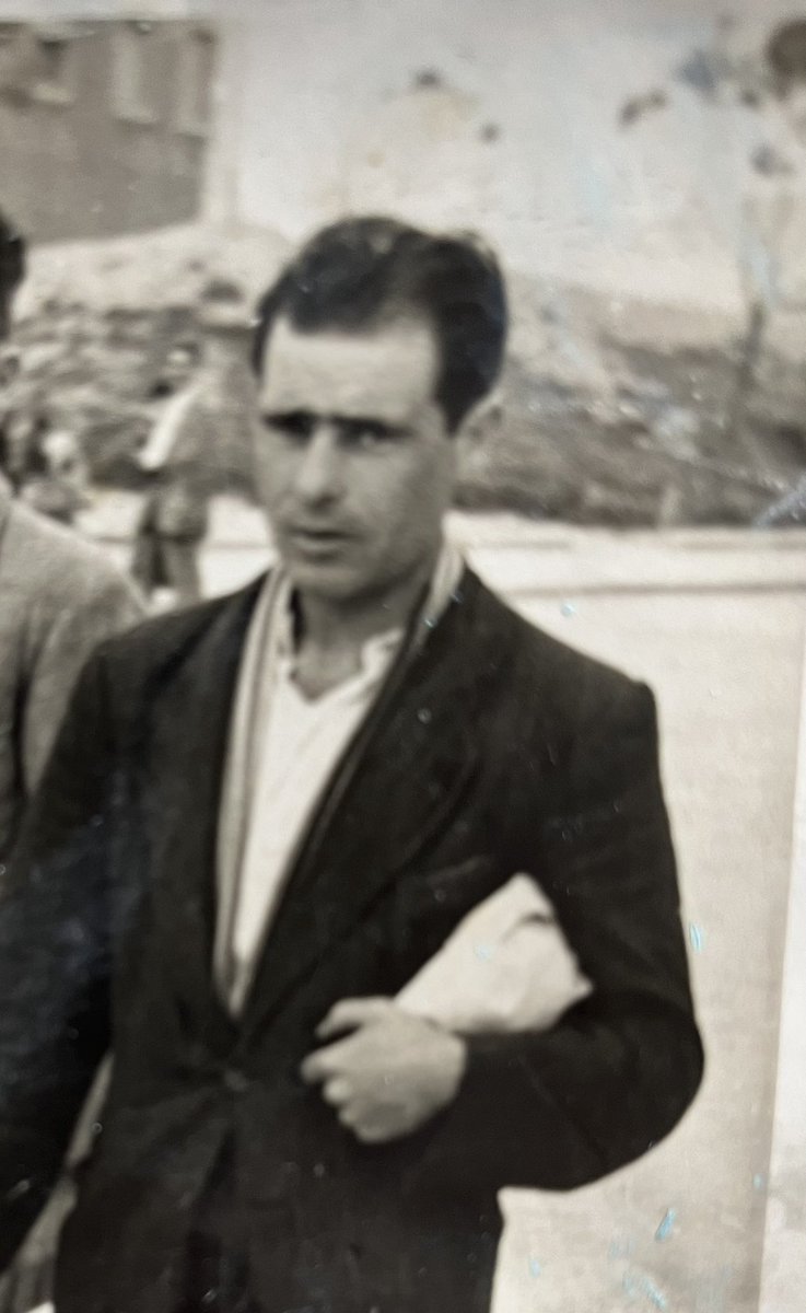 Mario_Macis's tweet image. Celebrating #InternationalWorkersDay by remembering my grandfather Giuseppe who spent many years working in the coal mines of Carbonia, Sardinia.